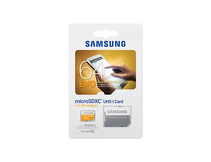 Micro SDXC - 64GB