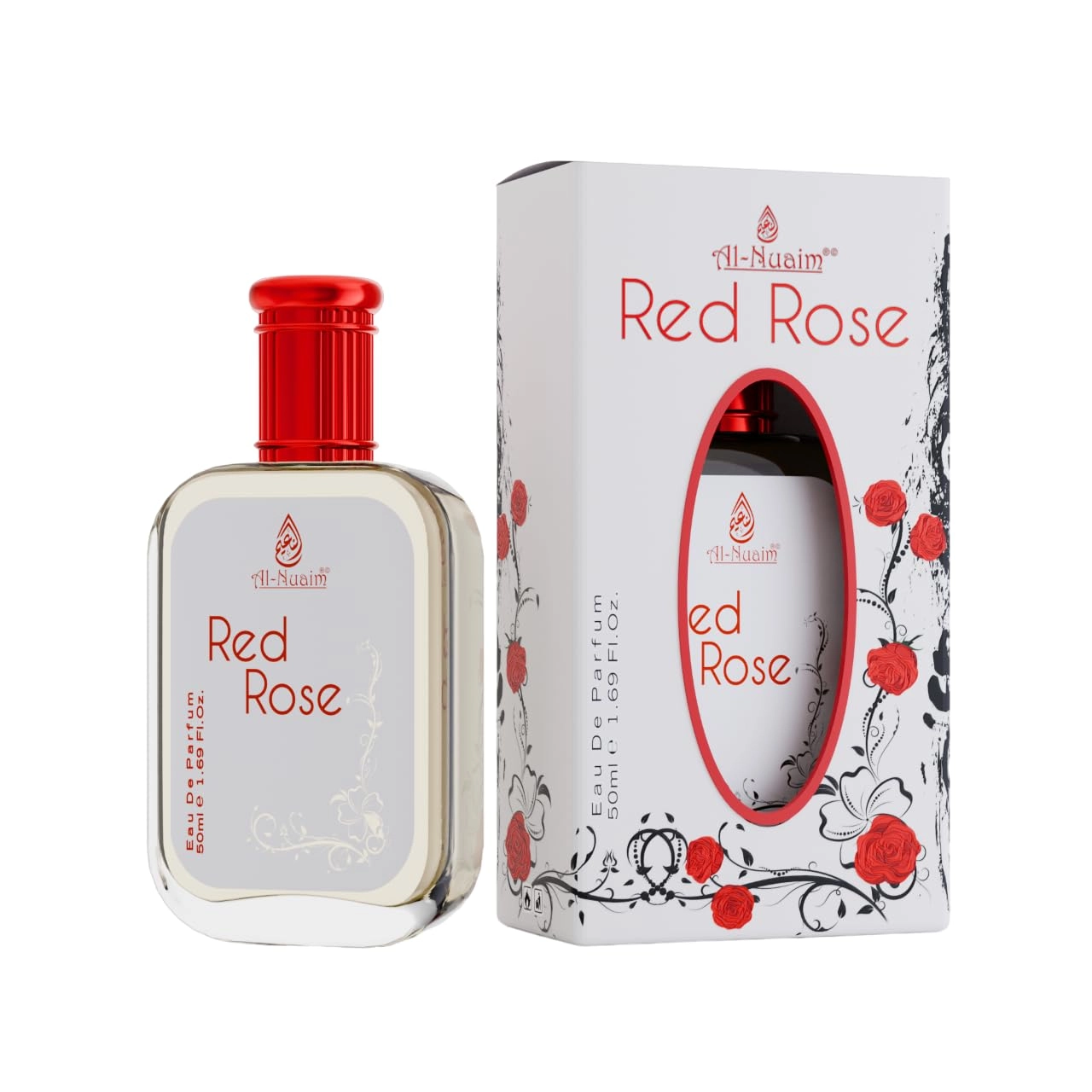 Al-Nuaim Red Rose Eau de Parfum 50ml