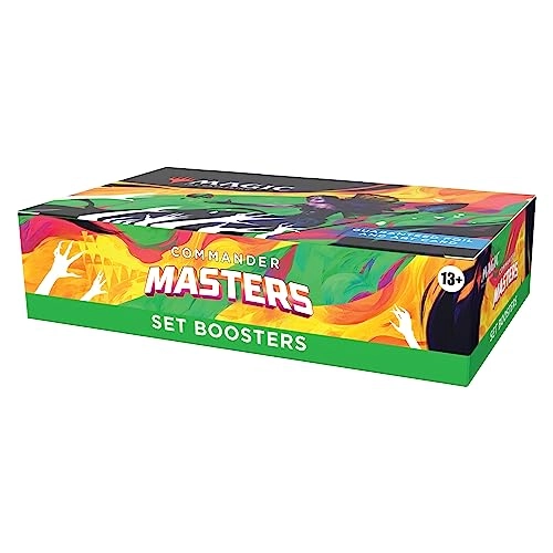 Commander Masters Set Booster Box - 360 Magic Cards