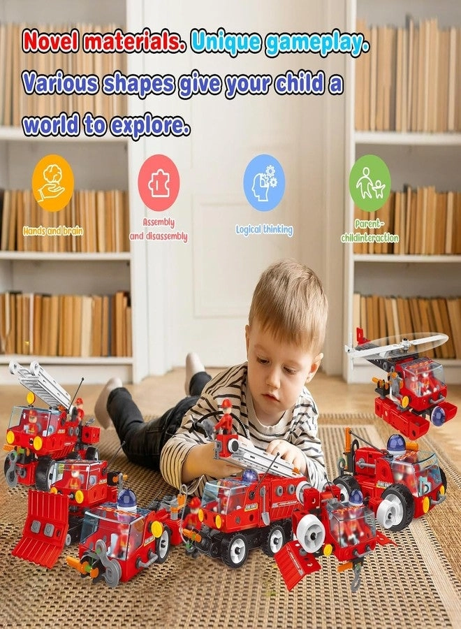 7-in-1 STEM Toys - 4-8 159-Piece