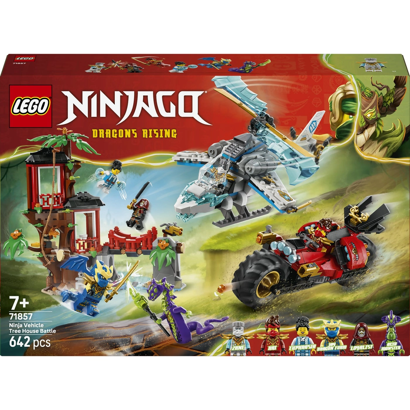 NINJAGO Ninja Vehicle Tree House Battle (71857)