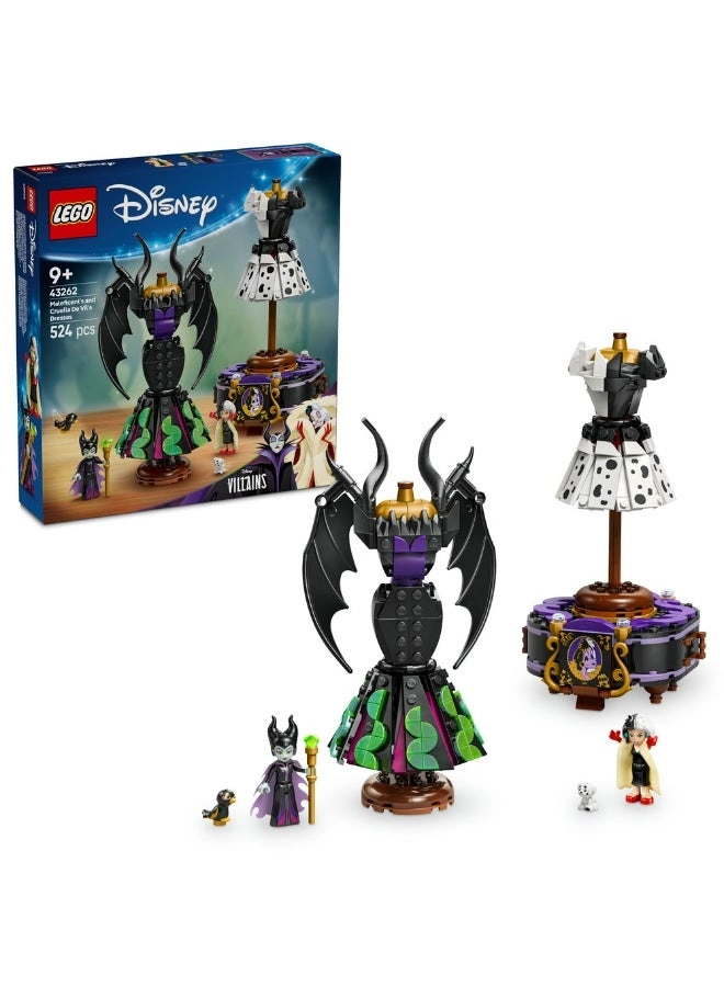 LEGO Disney Villains - Maleficent + Cruella De Vil (6526240) 2 pcs