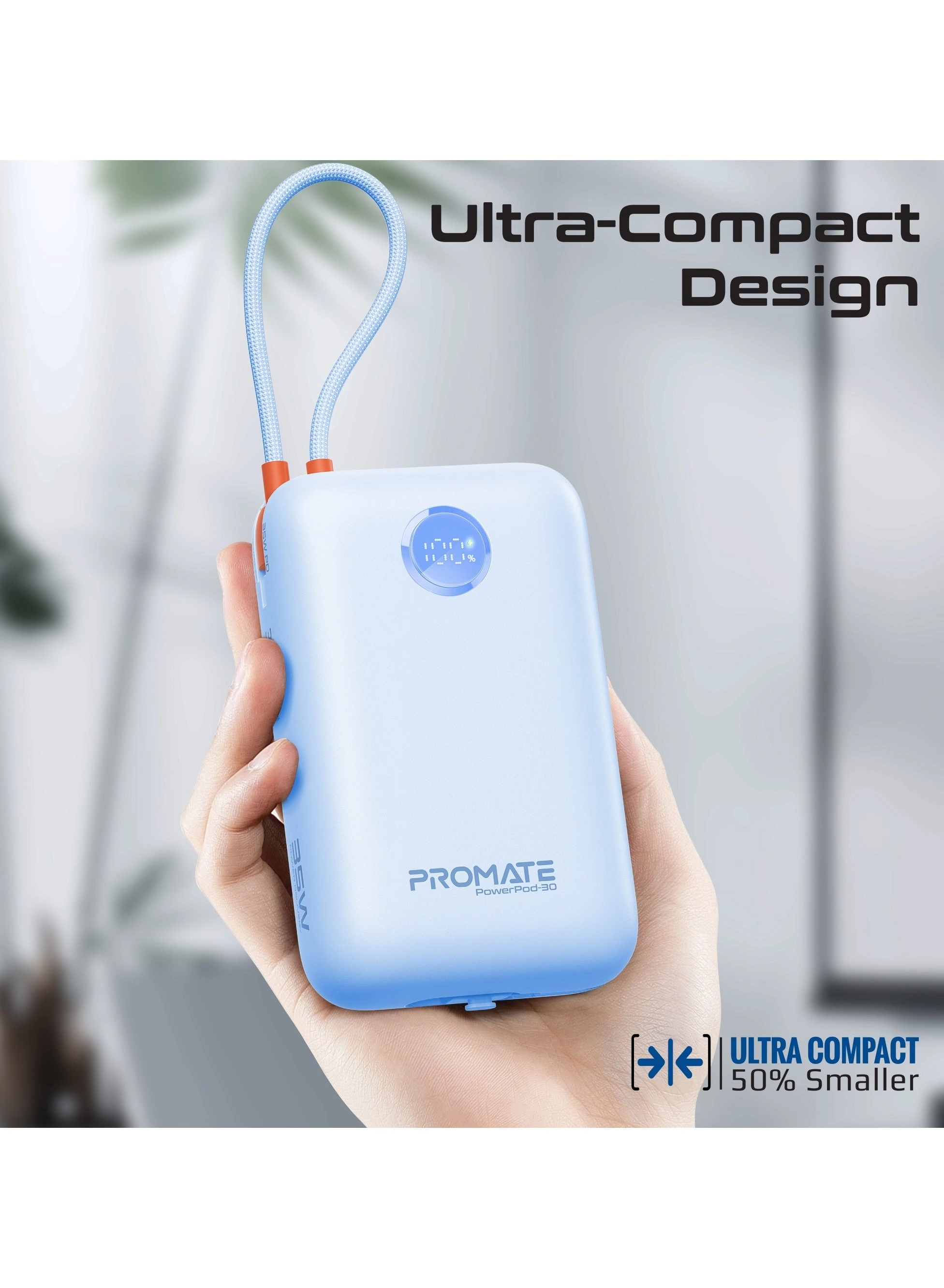 PowerPod-30 - 30000 mAh 35 Watt