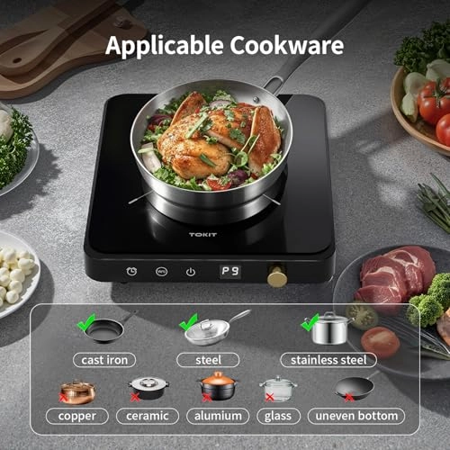 TCL012 Induction hob