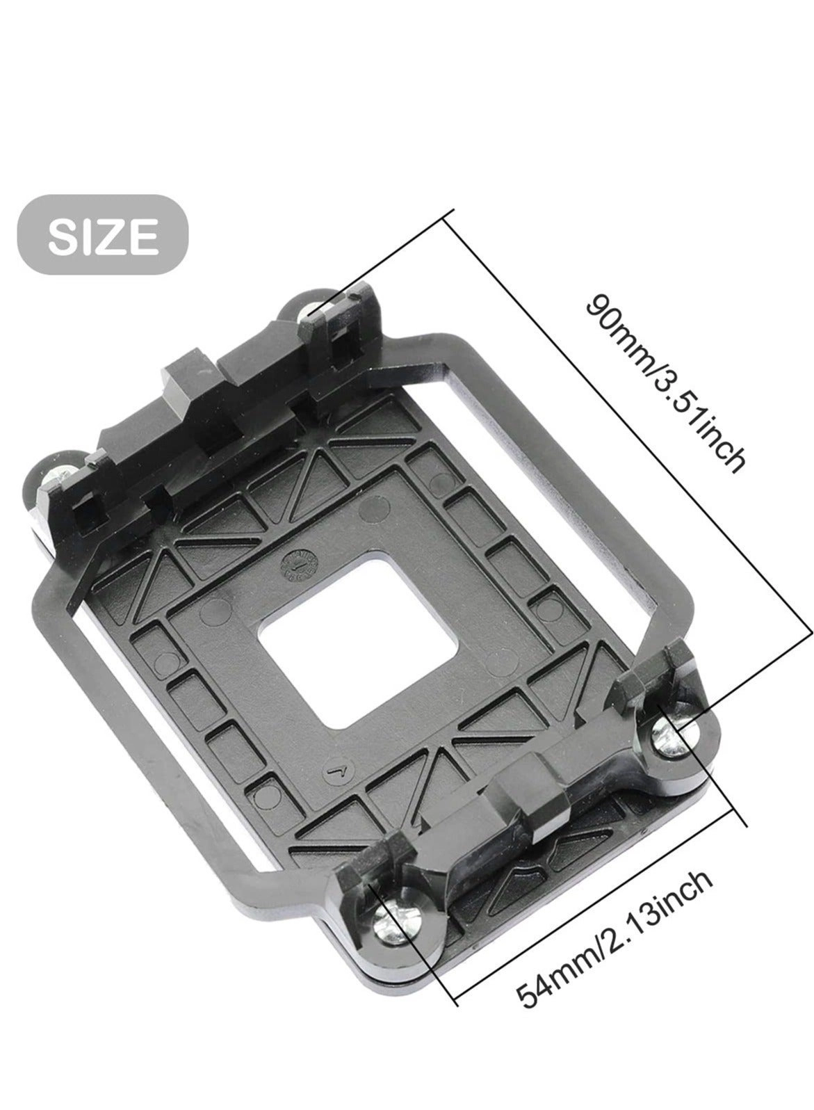CPU Fan Bracket Base - 5 PCS AM2 AM3 Black