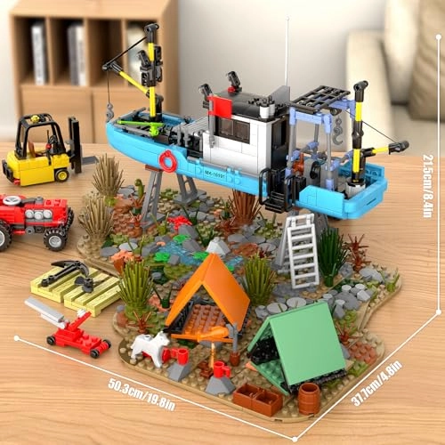 Street View Building Blocks