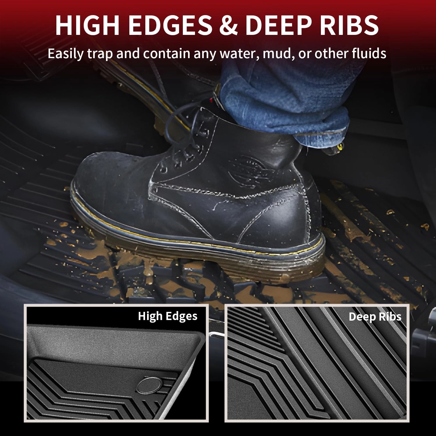 Trunk Mat for Toyota Camry & Avalon