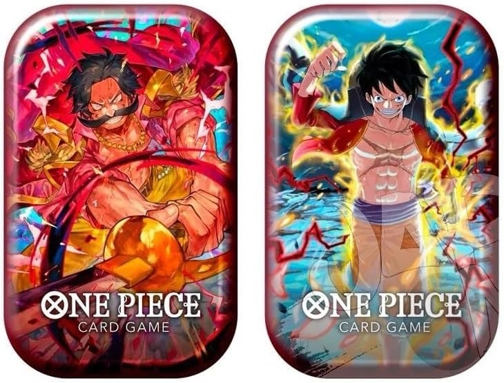 One Piece Mini Tin - 2 Pack + Booster Pack OP-10 - 12 Cards