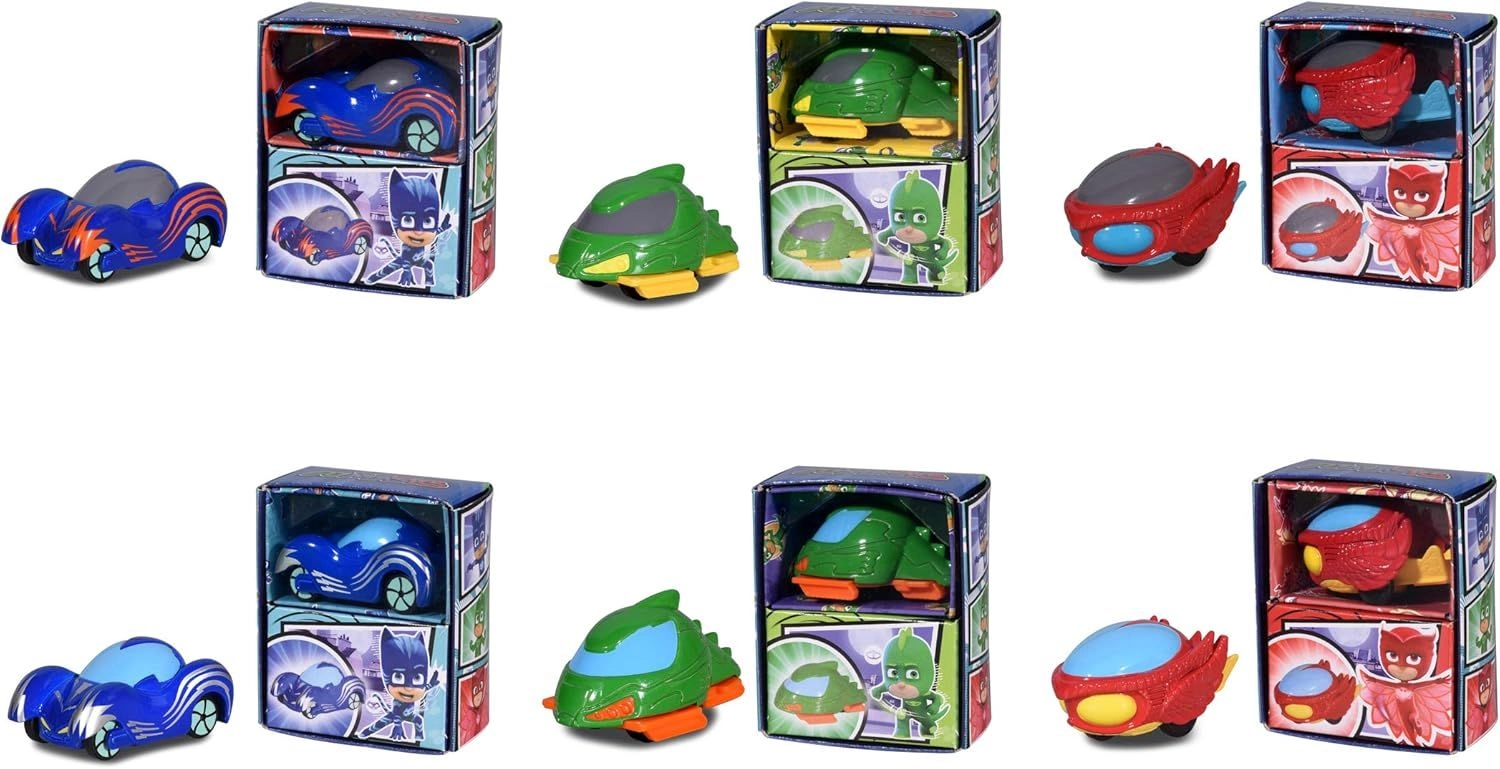 PJ Mask Die Cast Car - 1:64 1 Pc