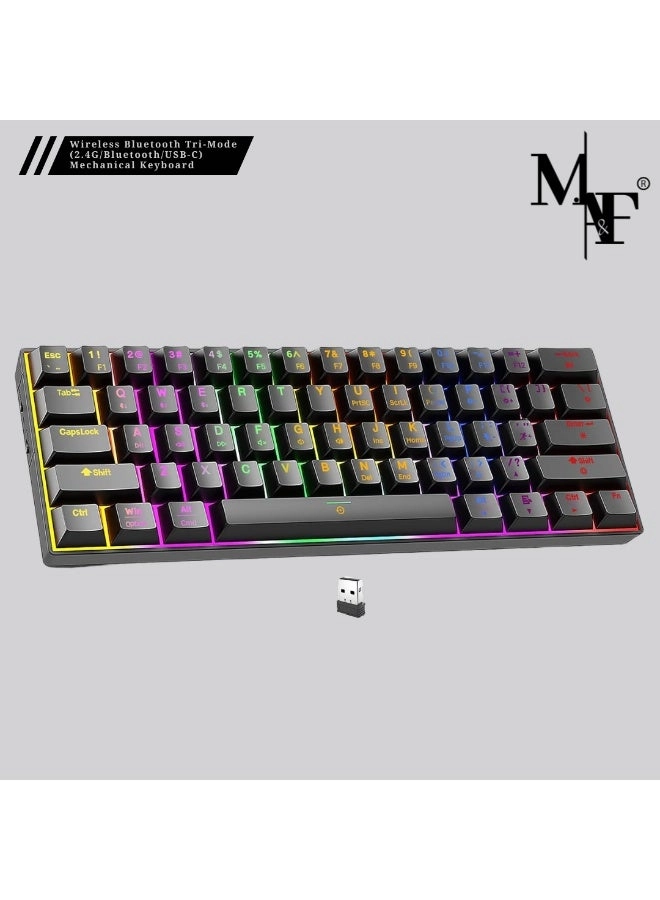 M.A&F's Mechanical Keyboard - Wired Wireless