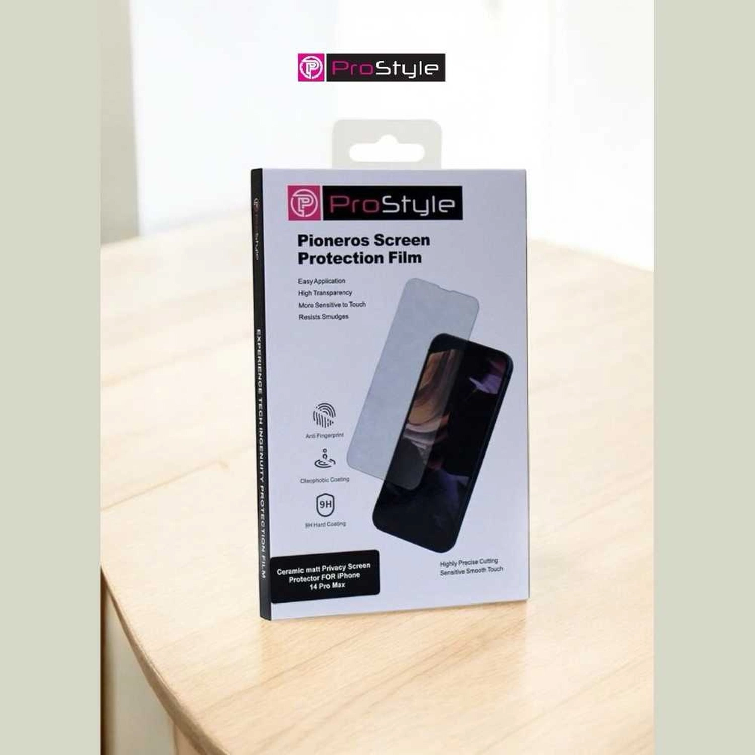 Privacy Screen Protector for iPhone 14 Pro Max
