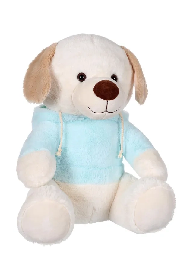 Bear or Dog Sweat Friends 22 cm Plush Toy