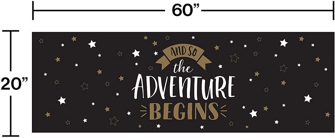 Grad Adventure Banner