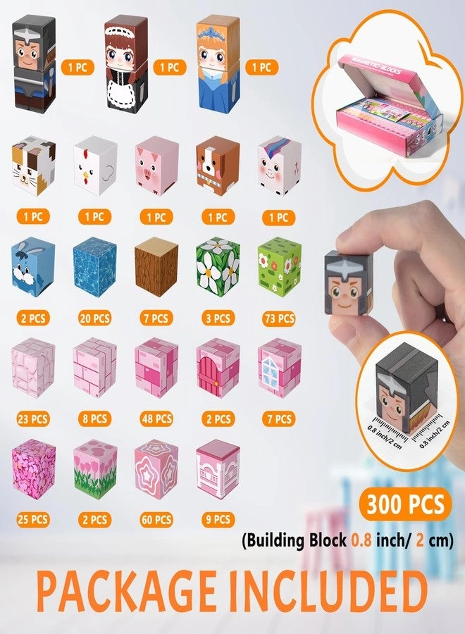 Magnetic Blocks - 300 pcs