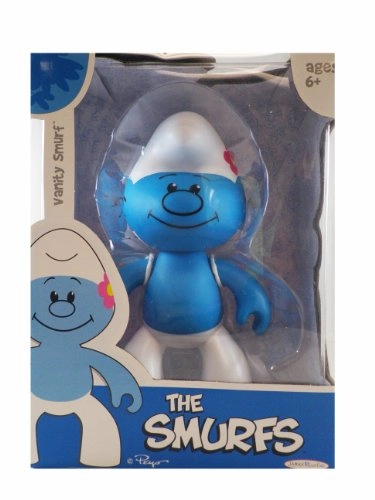 Smurf - Vanity Smurf (fig-vanity-smrf08567-27b-b22)