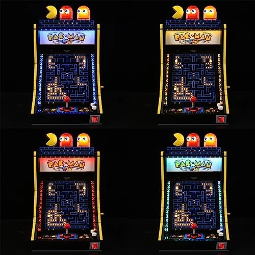 LED Lighting Kit for LEGO 10323 Icons PAC-Man Arcade Building Kits