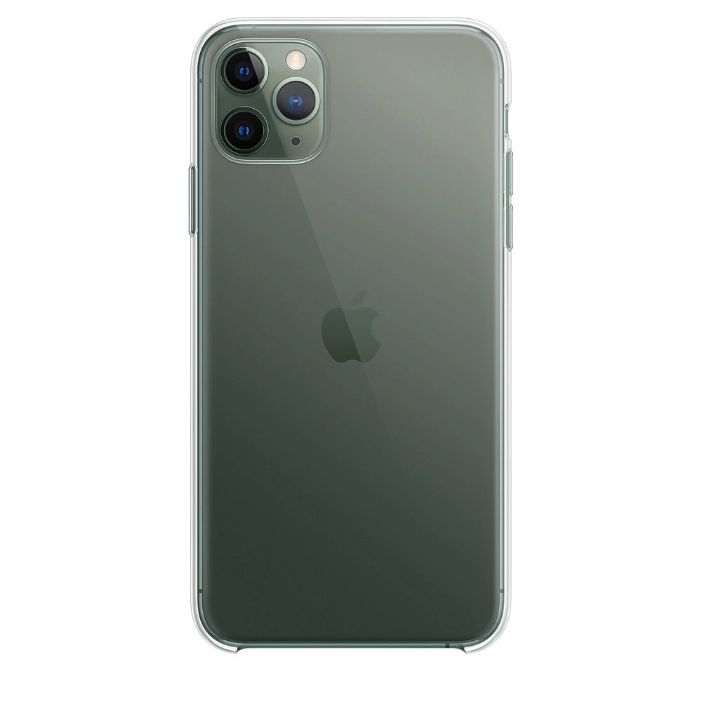 Apple iPhone 11 Pro Max Clear Case - Back Cover