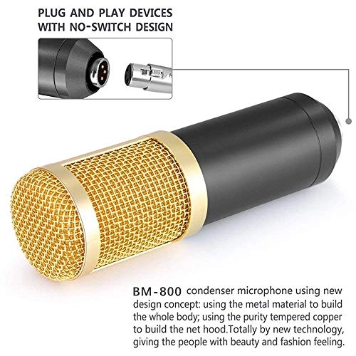 BM800 3.5mm-Mini-Jack Microphone