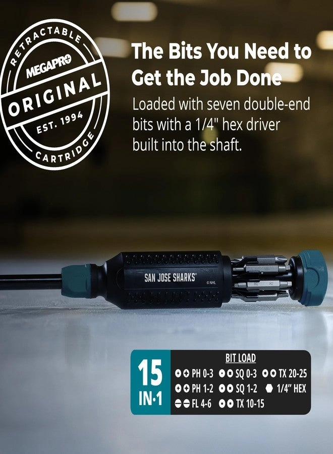 NHL Team Edition Multi-Bit Screwdriver