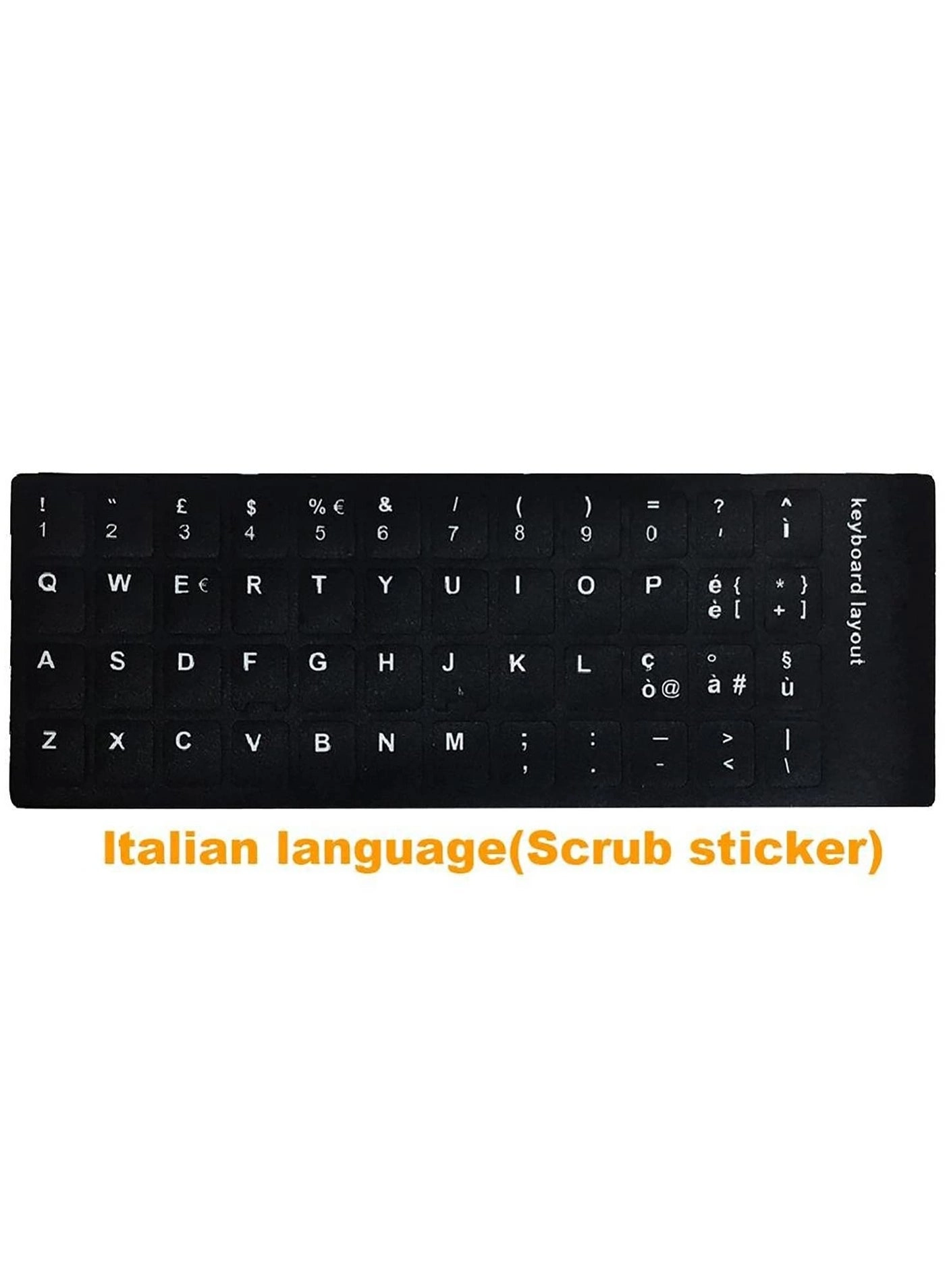 Keyboard Sticker - Italian
