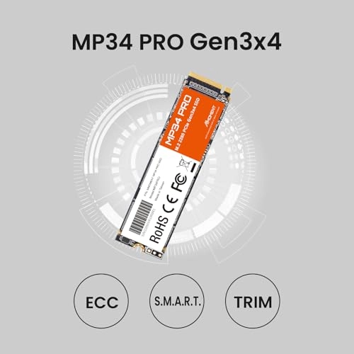 MP34 PRO - 512GB M.2 2280