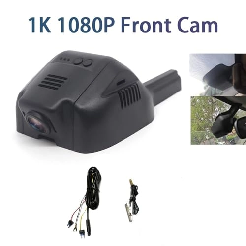 Dash Cam - 1K 1080P Front