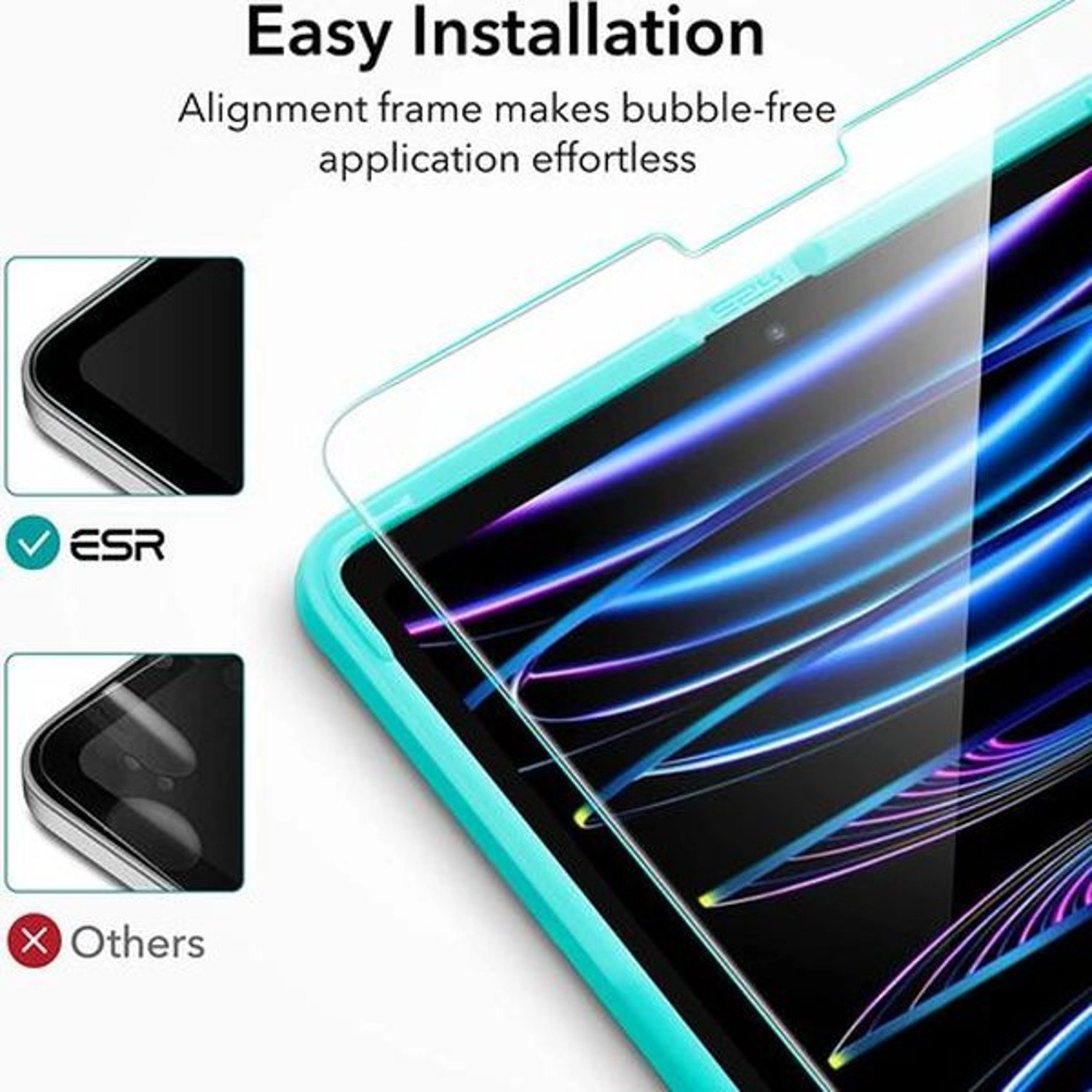 Clear Screen Protector for iPad Pro 11