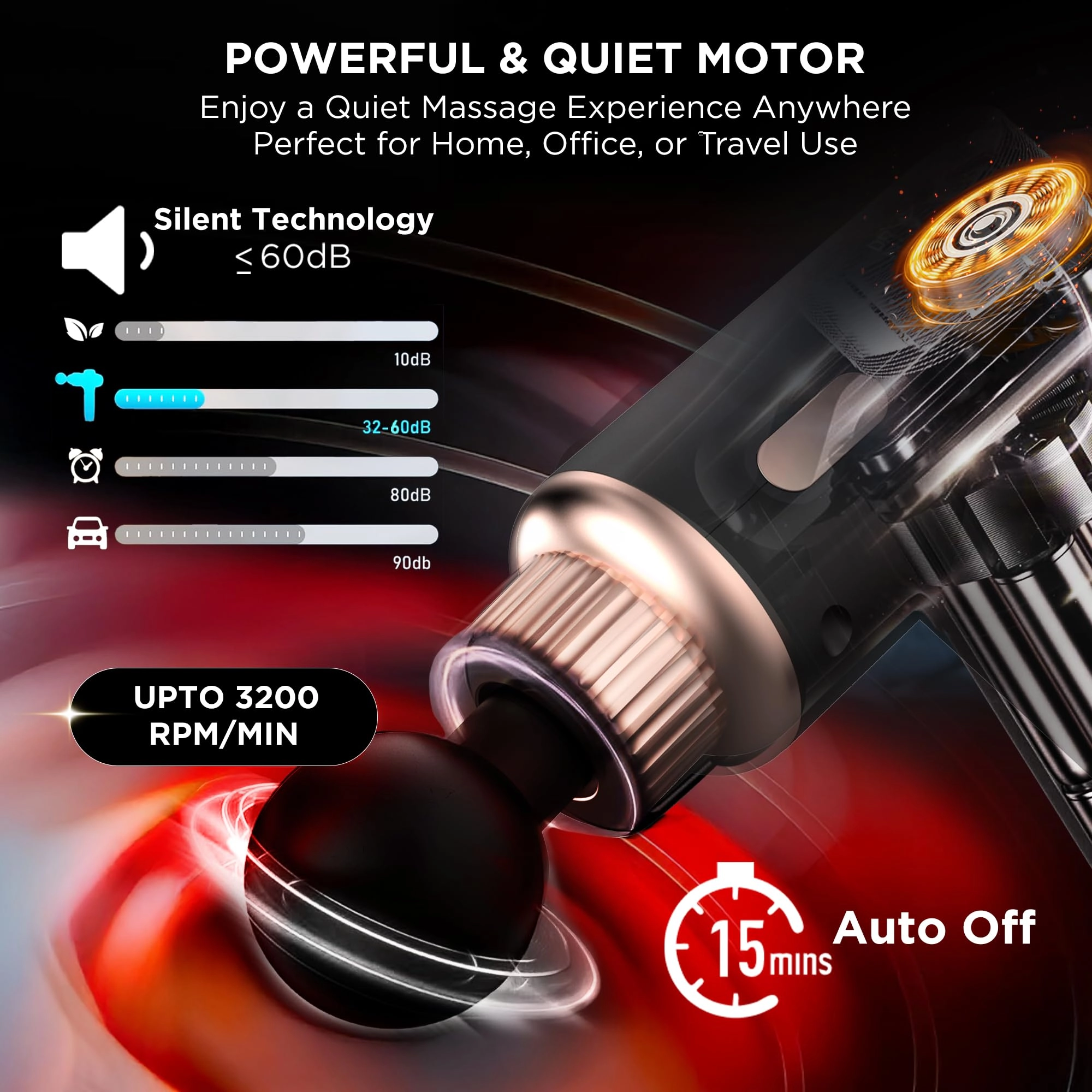 Dynamo 1034 Massage Gun