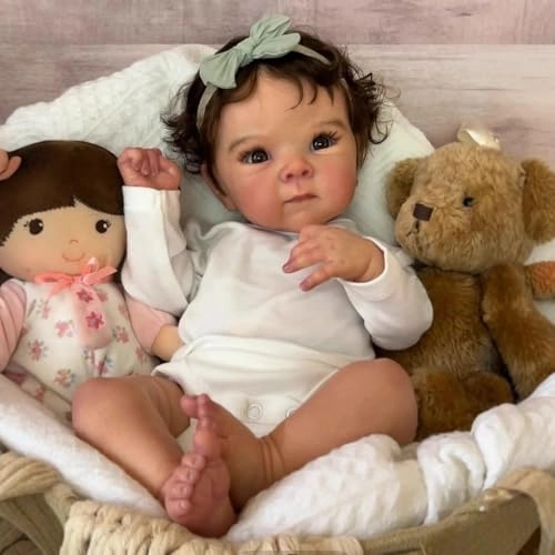Bettie Reborn Baby Doll - 18 Inch Vinyl Girl Ages 3+