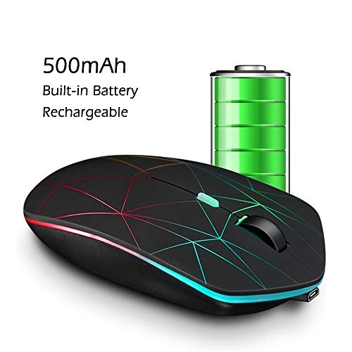YOU and Me Rechargeable Wireless Mouse - USB
