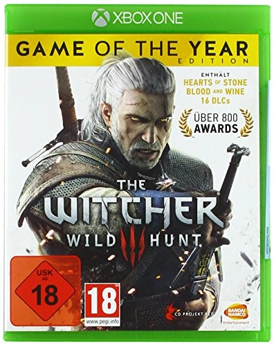 The Witcher III (3) Wild Hunt Game of the Year - Windows 7