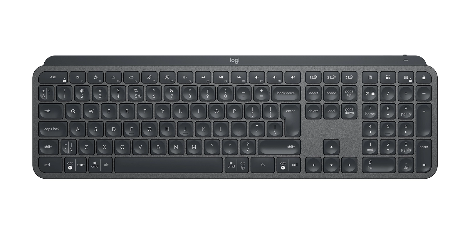 MX Keys Combo for Business Gen 2 - Full Size Wireless