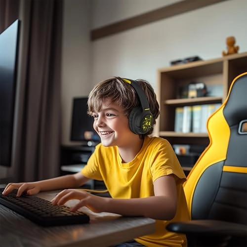 Pokemon Pikachu PK1200 Wireless Headphone