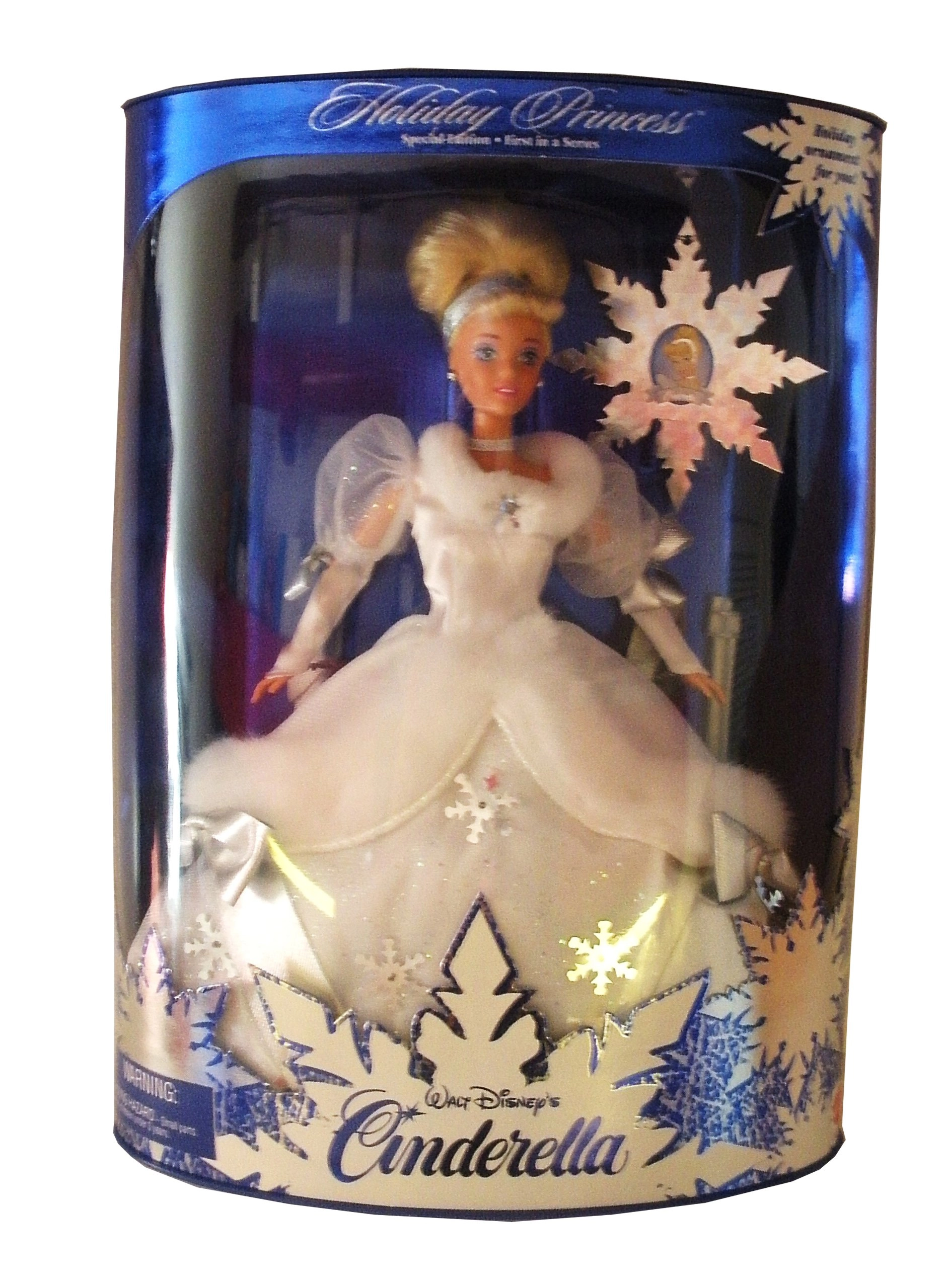 Petite Holiday Princess Cinderella