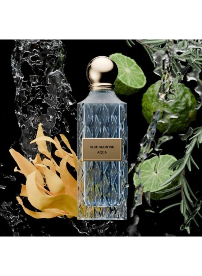 Ibrahim Al Qurashi IBRAQ - Blue Diamond - Aqua - Eau de Parfum 150ml