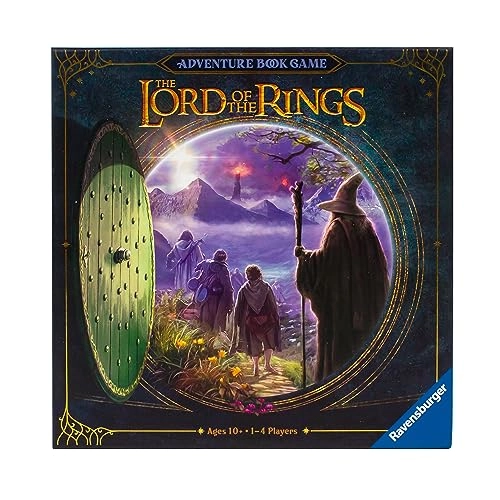 The Lord of the Rings: Adventure Book - Cooperative (French)
