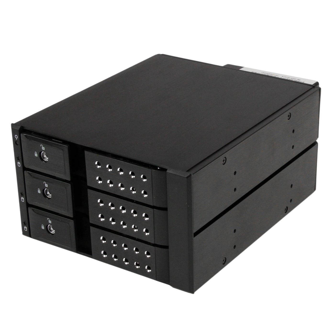 3Bay Hot Swap Backplane - SATA SAS 35in