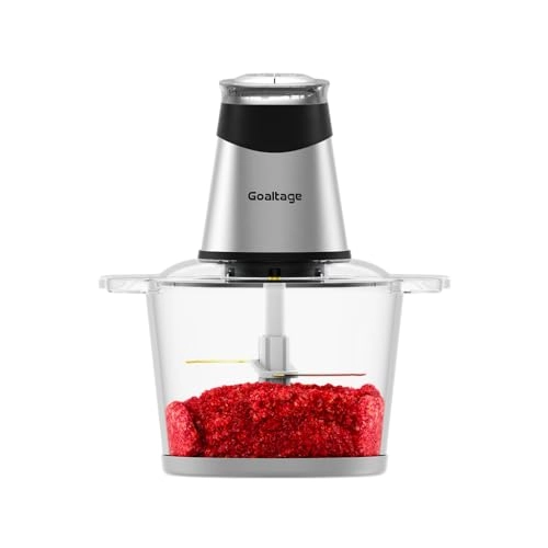 CHP01 MultiChop - Dual Speed High Capacity Titanium Blades