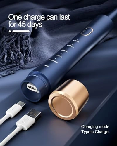 Sonicare Electric Toothbrush - IPX7 2-hour Fast Charge 5 Modes