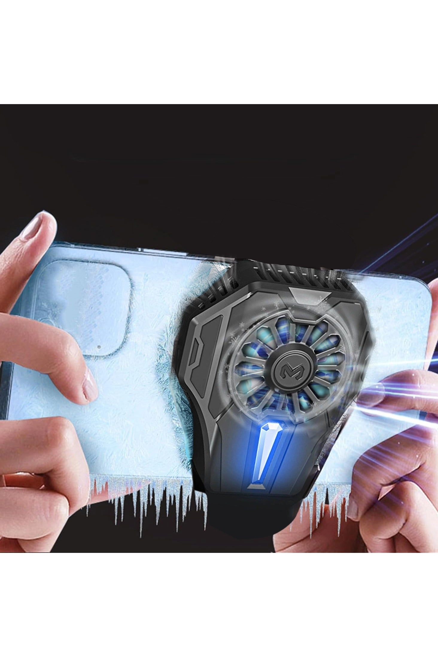 XICEN Cell Phone Cooling Fan - Portable USB Cooler