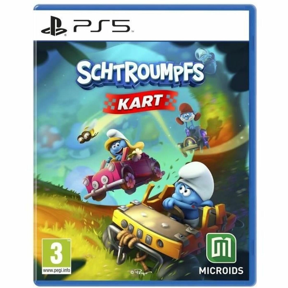 MICROIDS DISTRIBUTION FRANCE SCHTROUMPFS Kart P5 - PlayStation 5