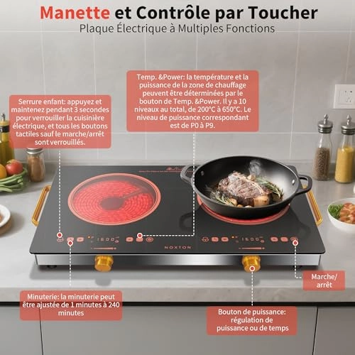 NTC-PF6021SGB-GO-VDE-DE Induction hob
