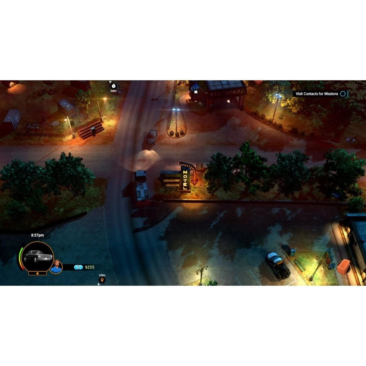 American Fugitive: State of Emergency - PlayStation 4