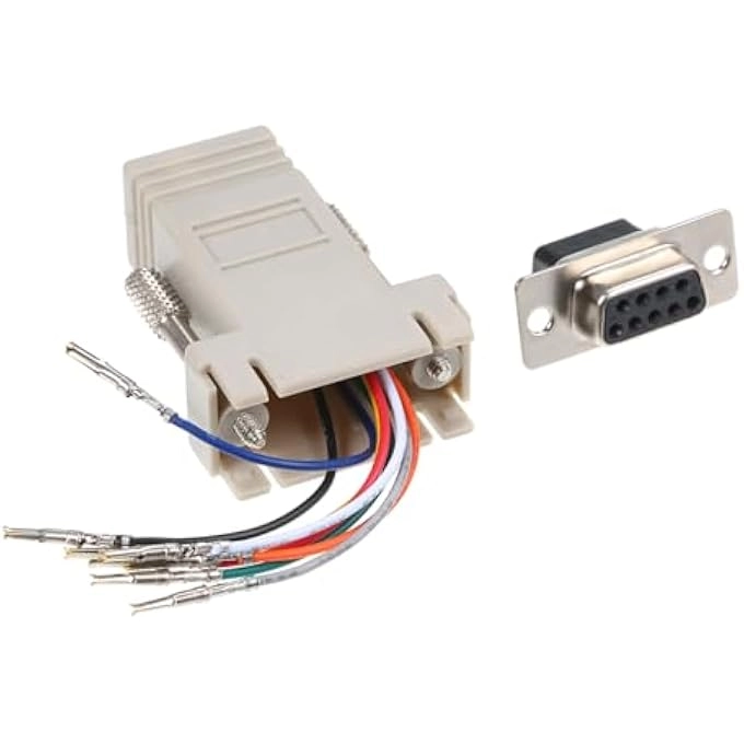 DB9 Serial to Terminal Male Connector