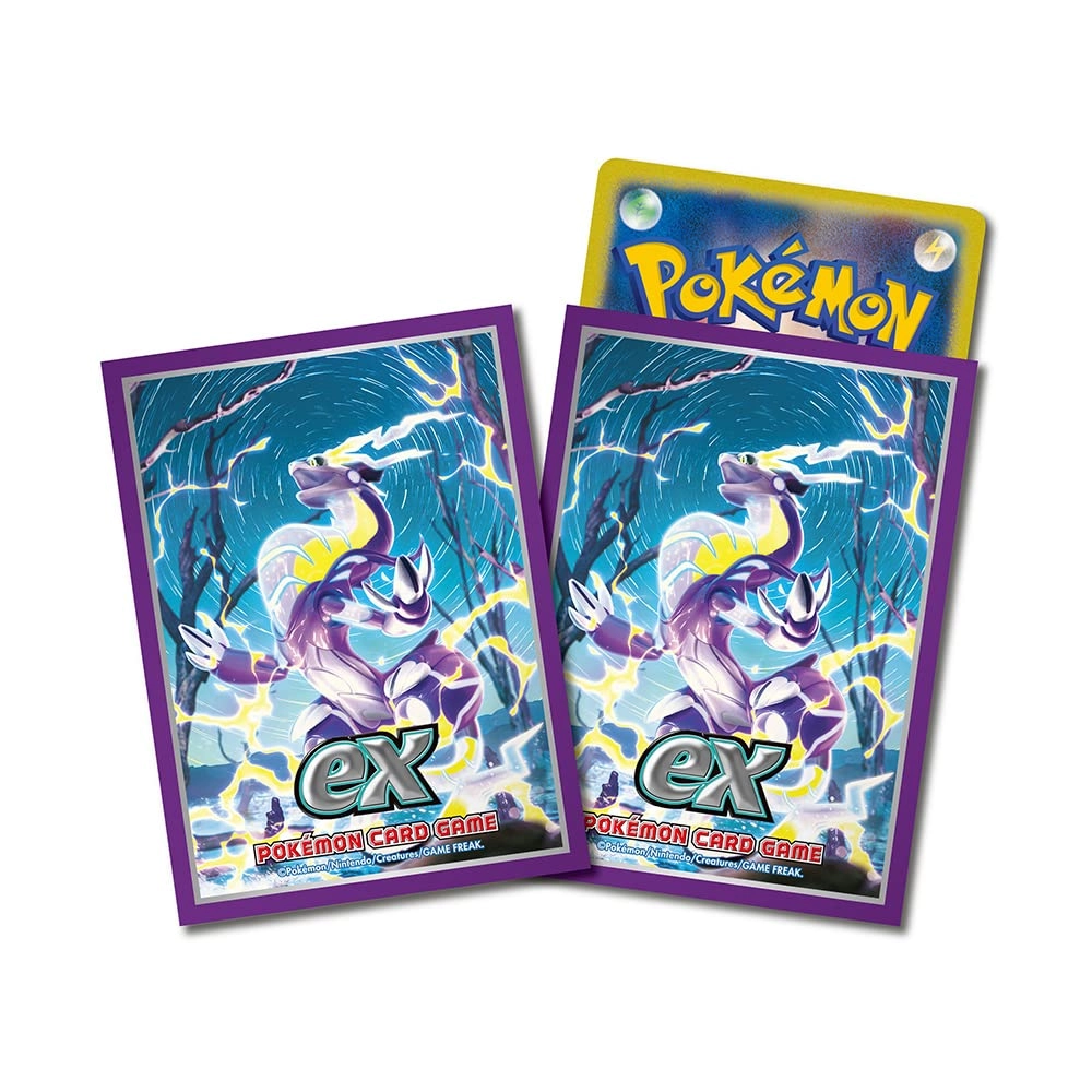 Pokémon Deck Shield Miraidon - 64ct