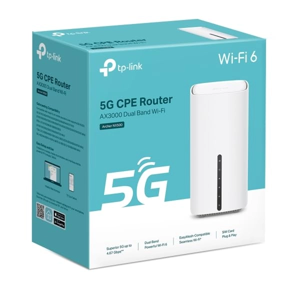 TP-Link NE200-Outdoor - 5G 4.67 Gbps