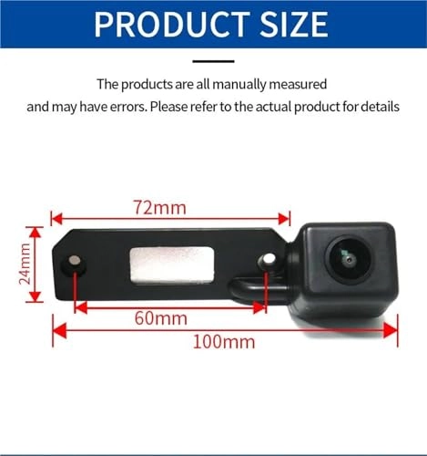 Backup Camera - Night vision Wire 1280X720P