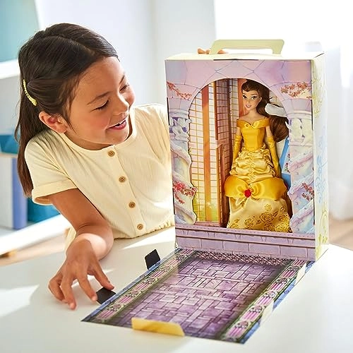 Belle Story Doll - 11 Inches Fully Poseable Ages 3+