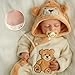 Reborn Baby Doll - 20-Inch Full Vinyl Body Ages 3+