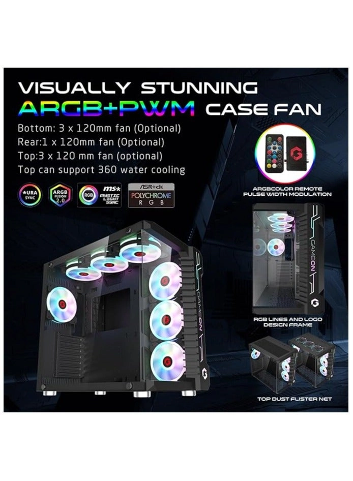 Emperor Midnight Series - Mid Tower